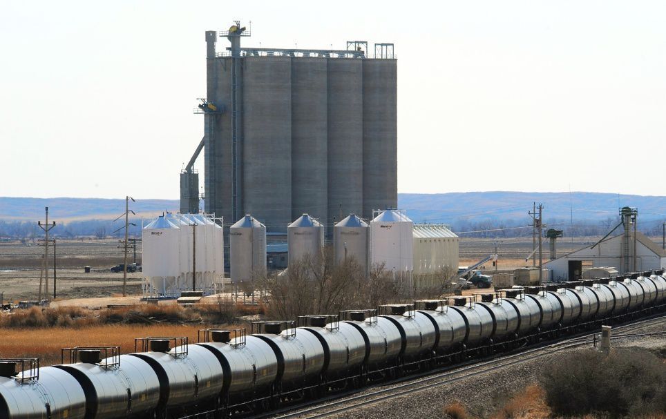 Oil train